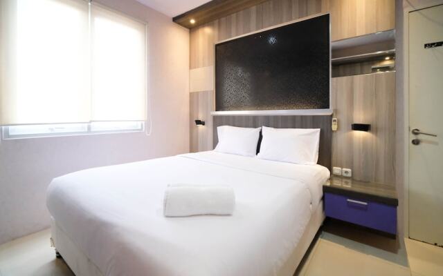 Best Location And Homey 2Br At Twin Tower Apartment