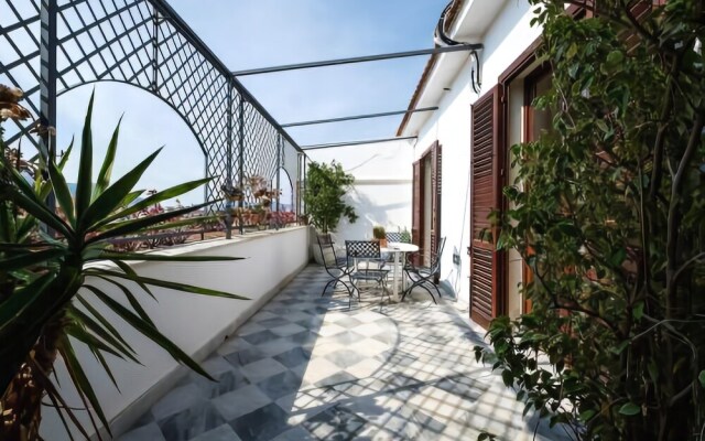 Zisa Flat with Terrace
