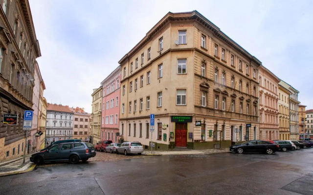 Žižkov Cosy Studio Apartments
