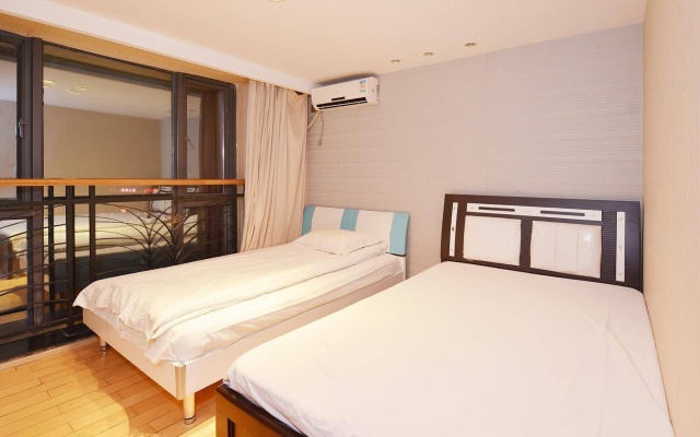 Laiwei Qintian E Apartment Hotel – Guest Rooms – Guangzhou