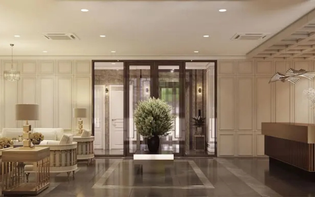 Palette Ngoc Ha Luxury Residence – Lobby – Hanoi