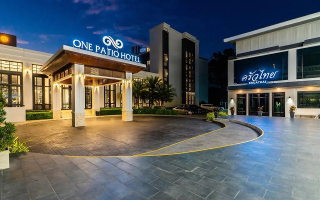 One Patio Hotel Pattaya