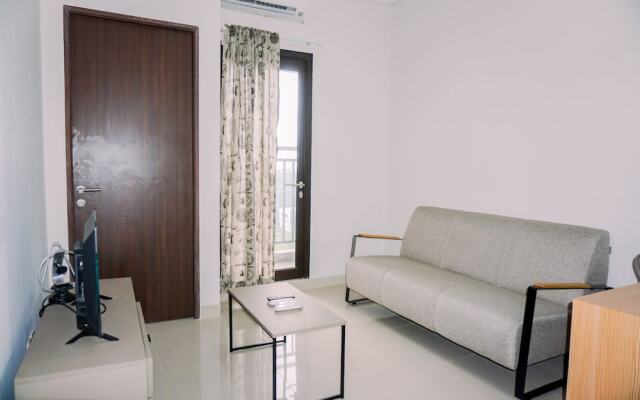 Comfort And Homey 2Br At Transpark Bintaro Apartment