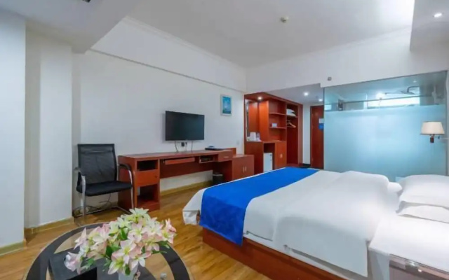 New Royal Court Hotel (Fangchenggang Administrative Center & Ocean Park Branch) – Guest Rooms – Fangchenggang
