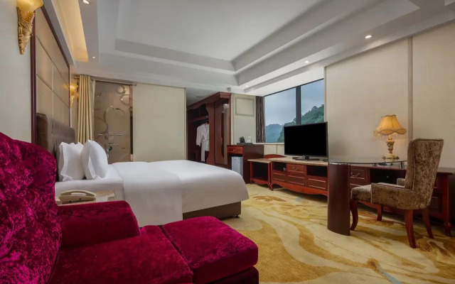 Wyndham Garden Chengdu Huashuiwan