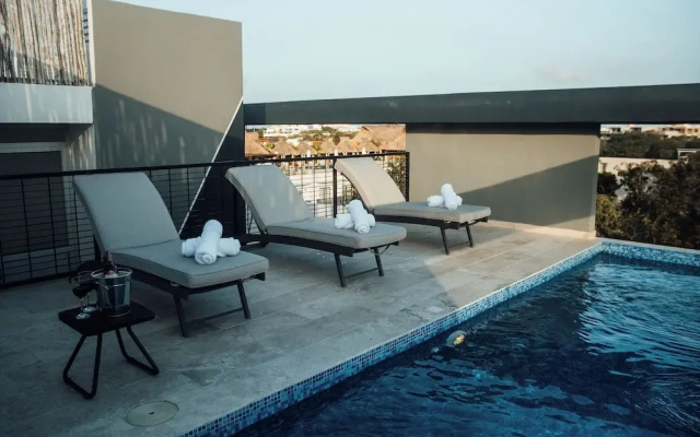 Modern Loft in Tulum with 1 Bedroom