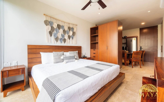 NHOA 303B 1BR Condo Pool View Aldea Zama