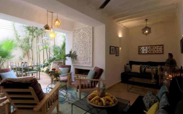 Riad 103 Medina Pool and Hammam