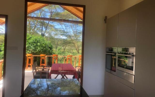 Luxurious tents in Naivasha