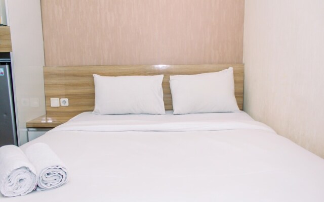 Cozy And Nice Studio Apartment At Aeropolis Residence