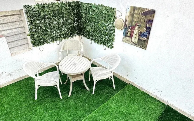 The Privacy Villa