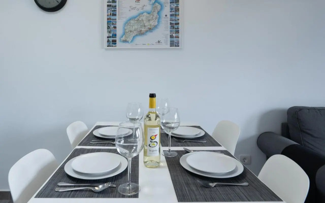 luxury casa playa roca bord de mer