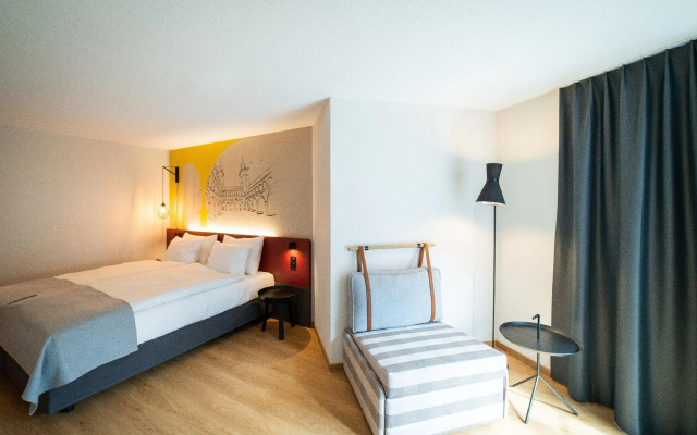 Boutique Hotel Stockalperhof – Guest Rooms – Brig