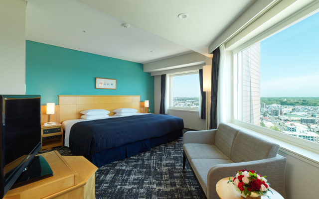 Hotel Emisia Sapporo – Guest Rooms – Sapporo