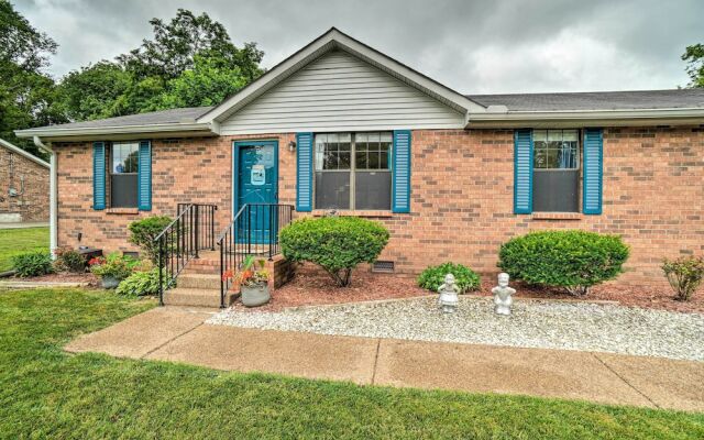 Charming Nashville Home Near Restaurants & Bars!