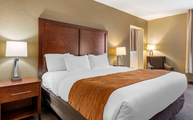 Comfort Inn Madison near Clifty Falls