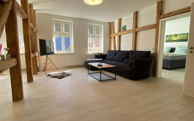 Beautiful Flat in Blankenburg With Sauna and Balcony