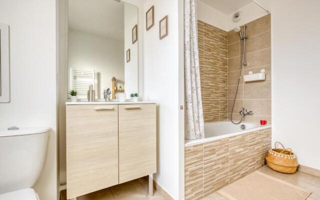 Superbe T2 COSY à 15mn de Paris