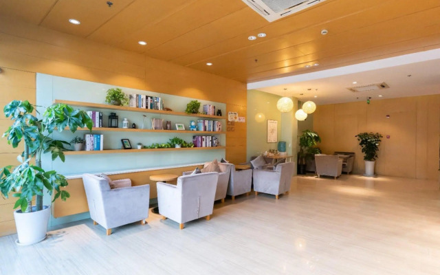 Hanting Hotel Shanghai Luoshan Road Subway Station