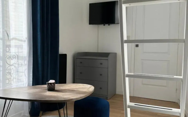 Cosy studio near Buttes Chaumont and Philharmonie
