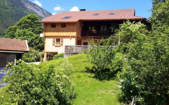 Chalet With 2 Bedrooms in Entremont, With Wonderful Mountain View, Pri