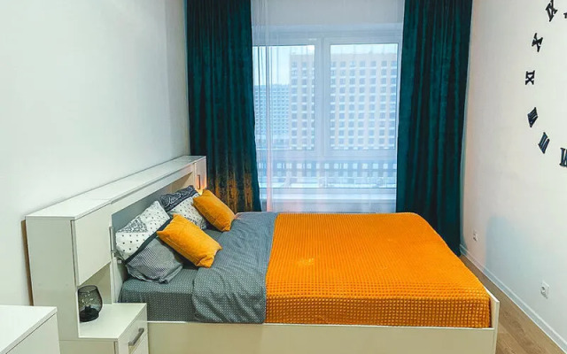 Апартаменты СанниДейс на ул. Лётчика Ларюшина, д. 4, корп. 1