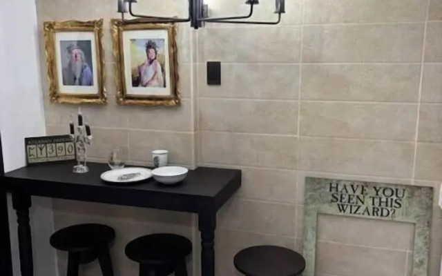Espectacular Apartaestudio Harry Potter