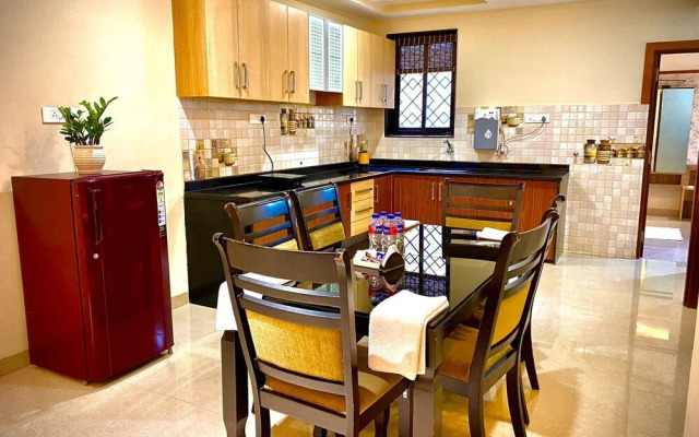 Evoke Suites Sunrise, North Goa