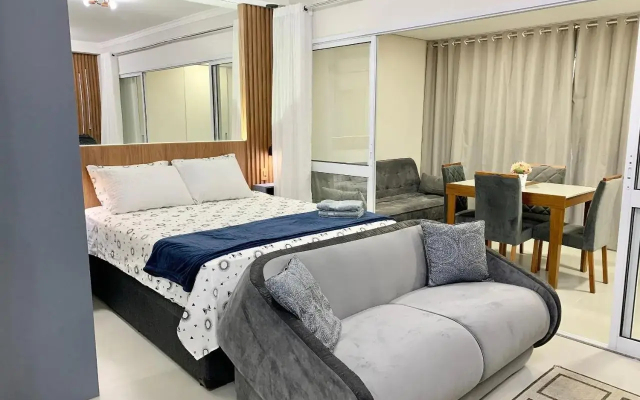 Ap luxo Próx Sírio Libanês com garagem NK 103 - Hotel in São Paulo - Photo 5