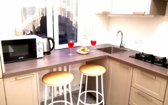 A network of guest apartments on 3/2 Flerova Street