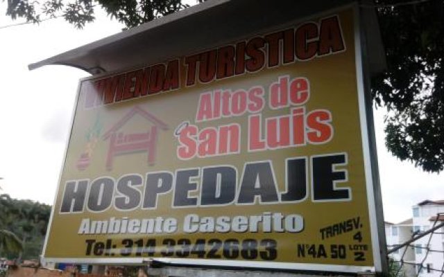 Hospedaje Alto De San Luis