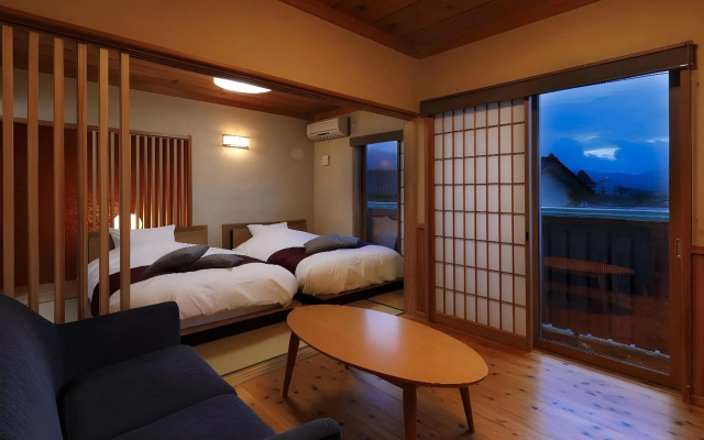 Hotel Shikimi – Guest Rooms – Takachiho