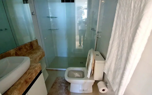 Apartamento Luxo em Hotel - Beira Mar Fortaleza