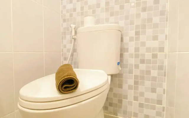 Good Cozy Living Studio Apartment At Tokyo Riverside Pik 2