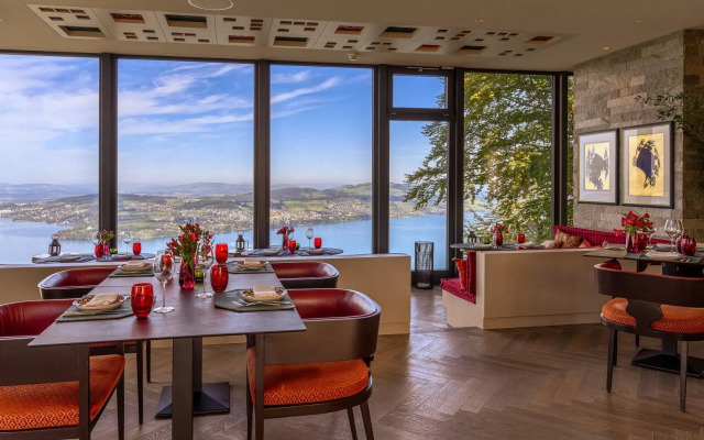Waldhotel by Bürgenstock Lake Lucerne