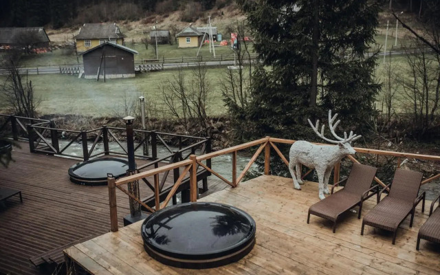 Family eco-hotel Krasna Polyana