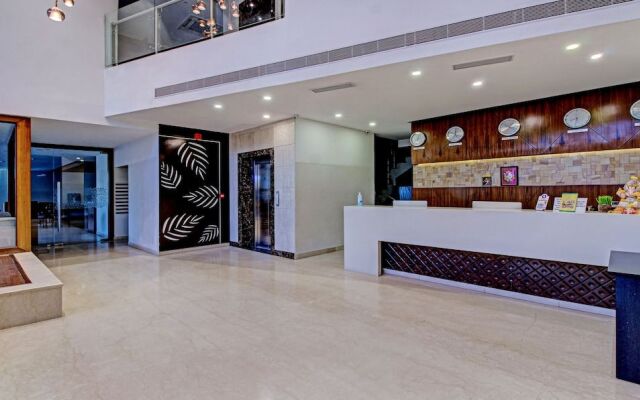 Treebo Trend Hotel Palladium Suites