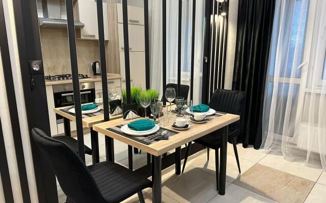 Апартаменты Fishing Vilagge Luxe (Рыбная деревня Люкс) на улице Октябрьская 57