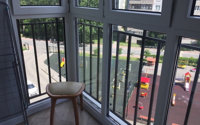 Апартаменты на Октябрьской 57