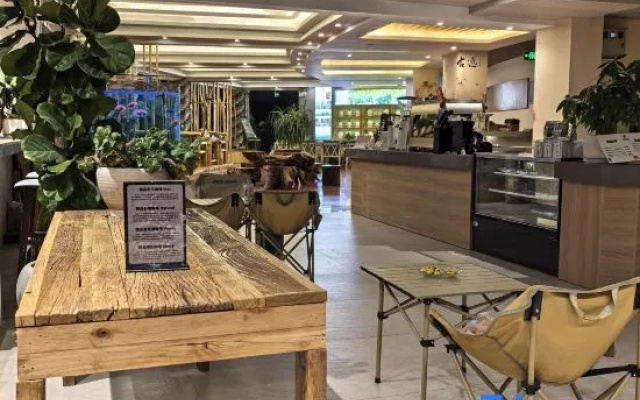 Jinye Hotel – Restaurant – Pu'er