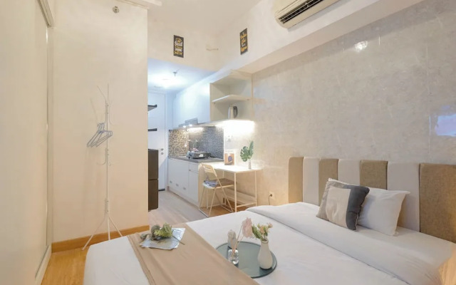 Cozy Designed Studio Apartment Tokyo Riverside Pik 2