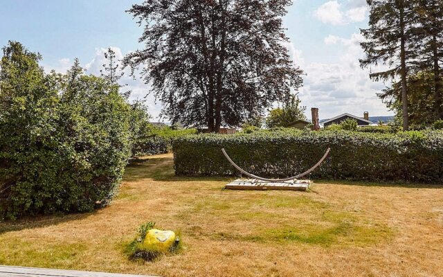 Garden-view Holiday Home in Zealand With Terrace