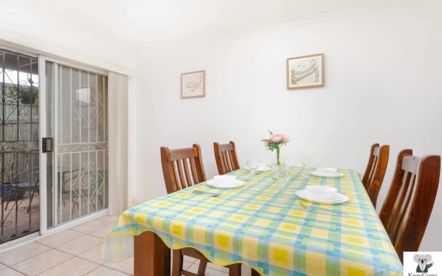 Relax Open View Townhouse for Family Qca018