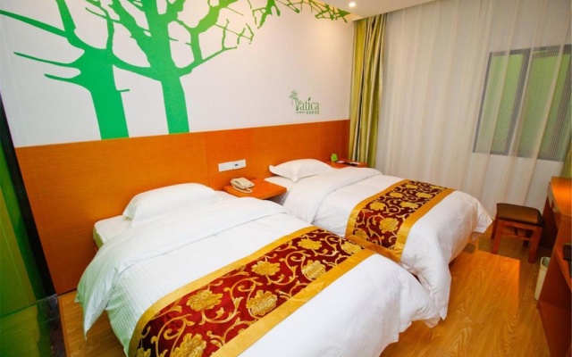 Vatica Jiuquan Eastern Bus Station Hotel – Guest Rooms – Jiuquan