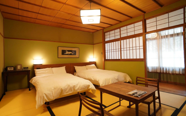 Tocen Goshoboh – Guest Rooms – Kobe