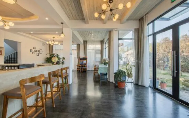 Jingyun Mountain Lodge, Mount Mogan