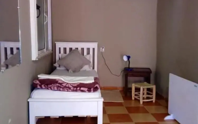 Rooftop hostel