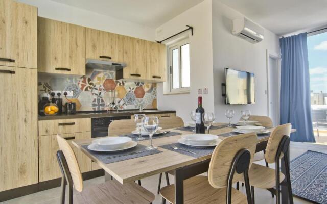 Tower Road Central Sliema Modern Apartments and Duplex Penthouse by ShortletsMalta