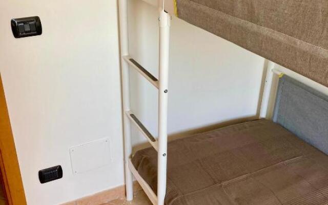 S214 - Sirolo, Trilocale Con Giardino in Zona Tranquilla
