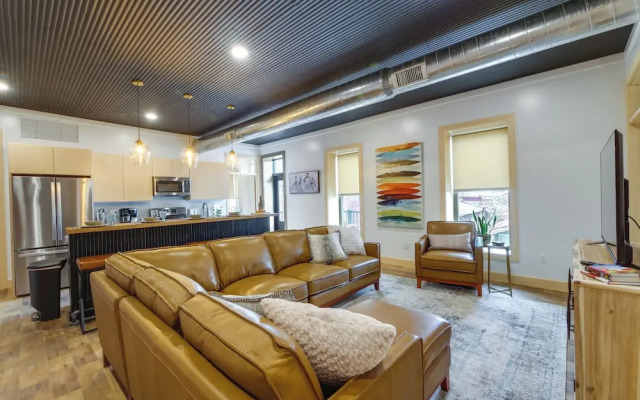 Downtown Millersburg Retreat w/ Sleek Interior!